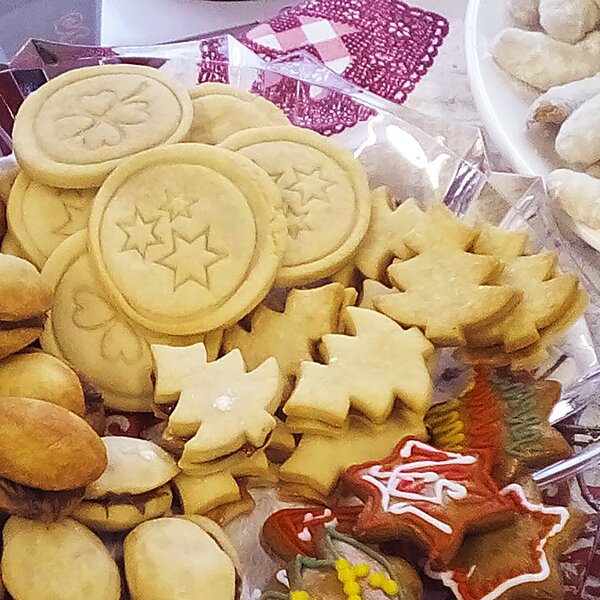 Pečiatka na pečenie súprava 4 dekory