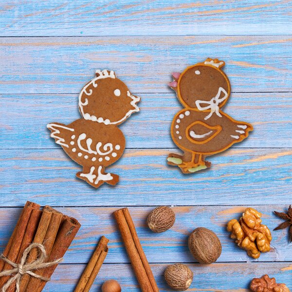 Vykrajovačka kuriatko