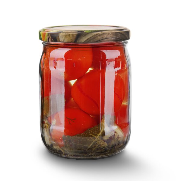 Zavárací pohár s viečkom 0,5 l