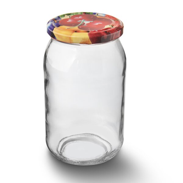 Zavárací pohár s viečkom 0,9 l