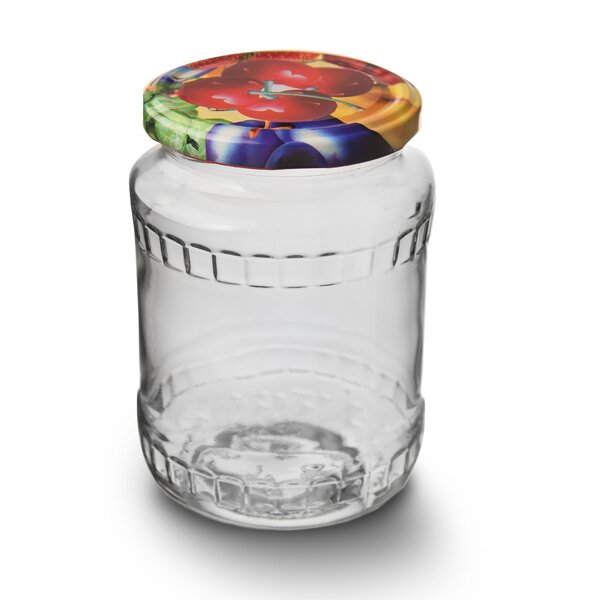 Zavárací pohár s viečkom 0,72 l