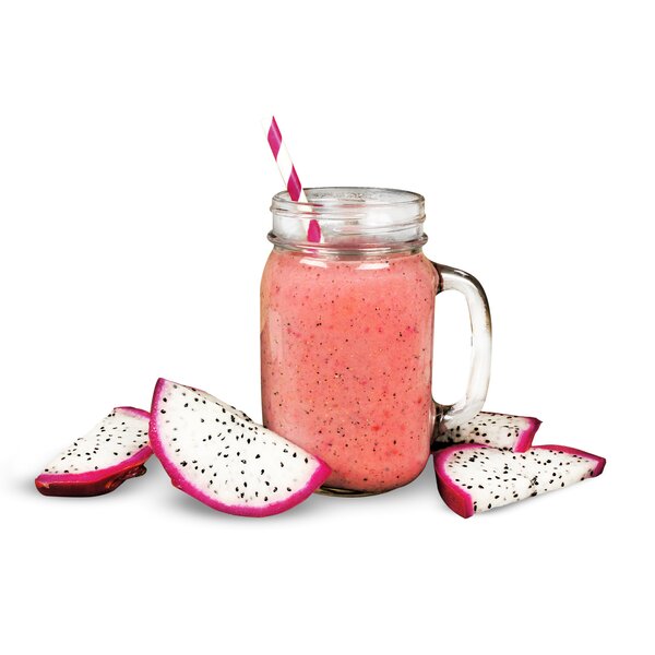 Pohár Straw s viečkom s slamkou 0,45 l