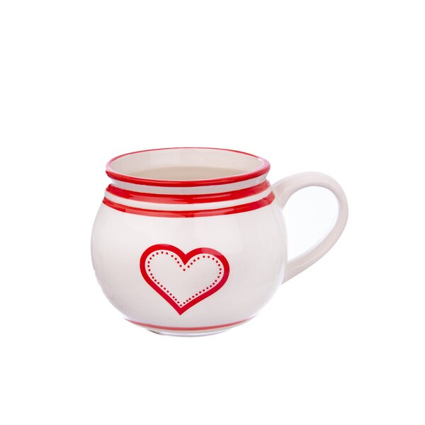 Hrnek  KRAJÁČ SRDCE 0,2 l