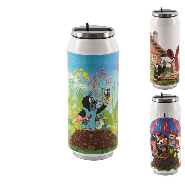 Termoska plechovka  KRTEK 0,4 l