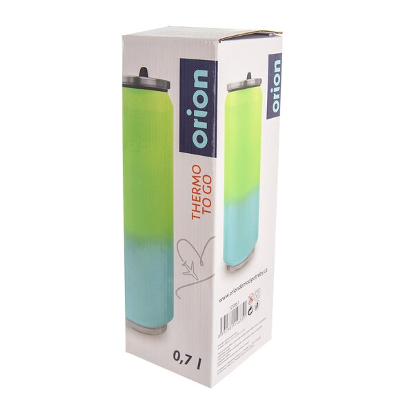 Termoska plechovka for men 0,7 l