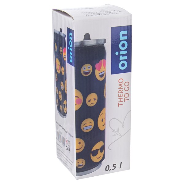 Termoska plechovka smile 0,5 l