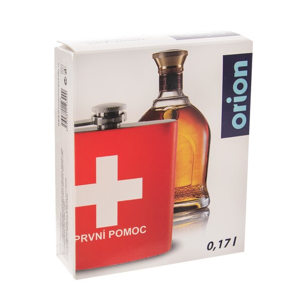 Vrecková fľaša První pomoc 0,17 l