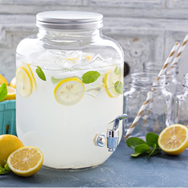 Nápojová fľaša s kohútikom 4 l