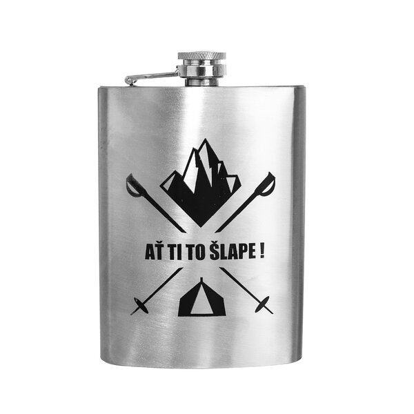 Vrecková fľaša Ať ti to šlape 0,24 l