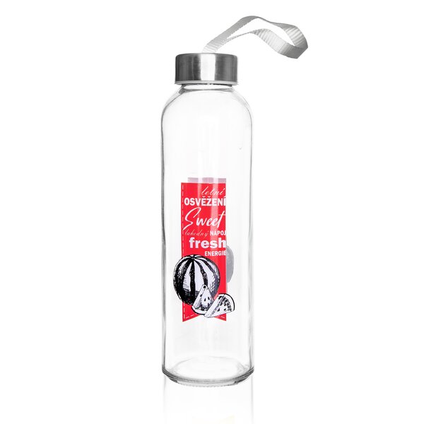 Fľaša s viečkom 0,55 l Fresh