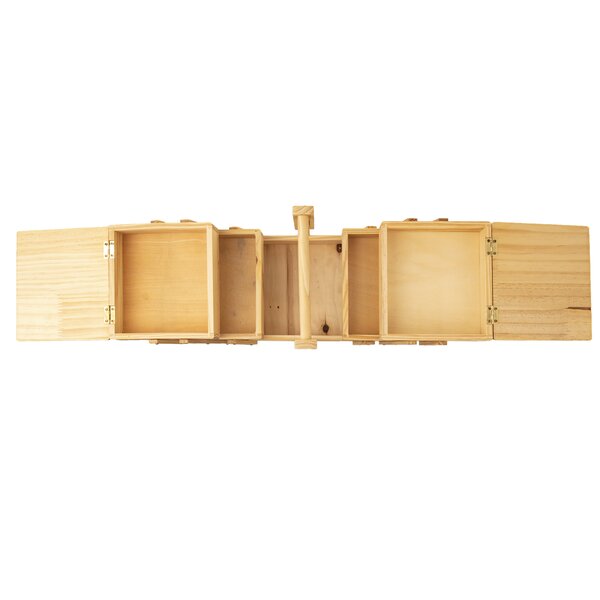 Kazeta na šitie rozkladacia 30x18x19 cm