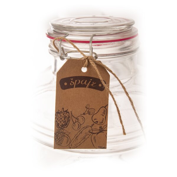 Dóza s klipom Viola 3 l