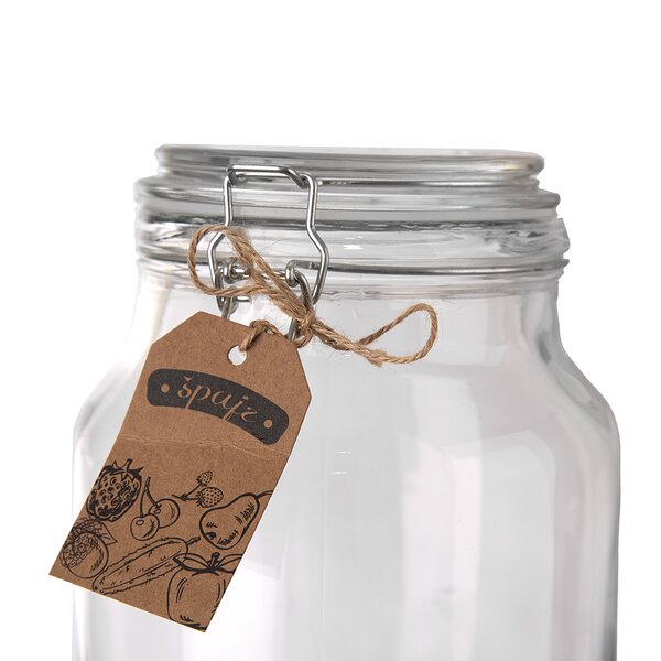 Dóza s klipovým uzáverom Irma 3,4 l