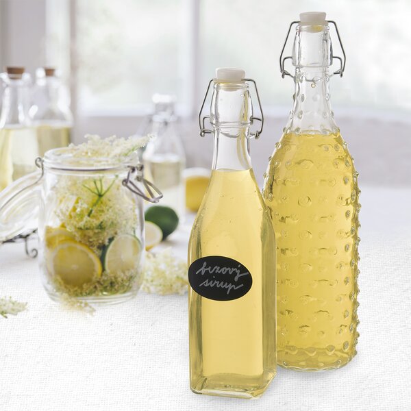 Fľaša s klip uzáverom Ida1 l