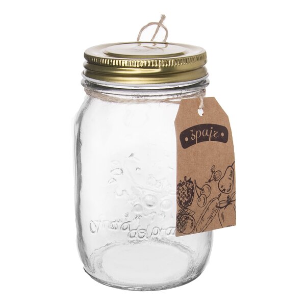 Zavárací pohár s viečkom 0,48 l