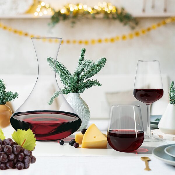 Karafa 1,5 l + 2 poháre, sada