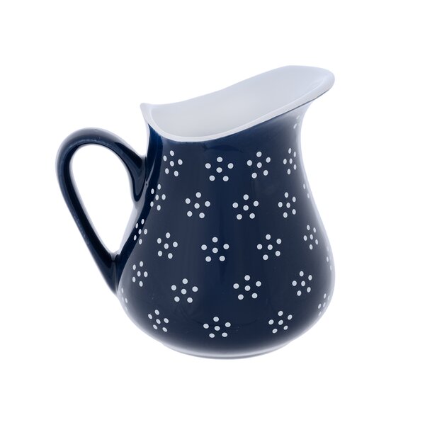 Džbán modrý kvietok 0,53 l