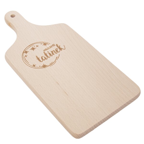 Doska na krájanie NEJLEPŠÍ TATÍNEK 30x14 cm