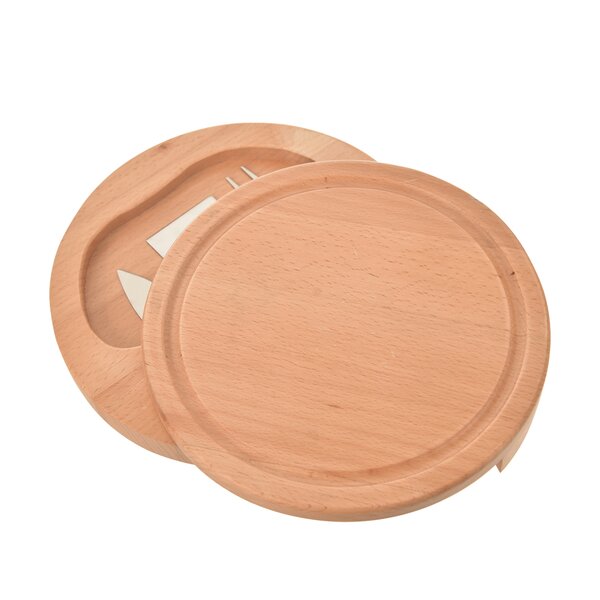 Doska na krájanie s krájačmi na syr pr. 21,5 cm