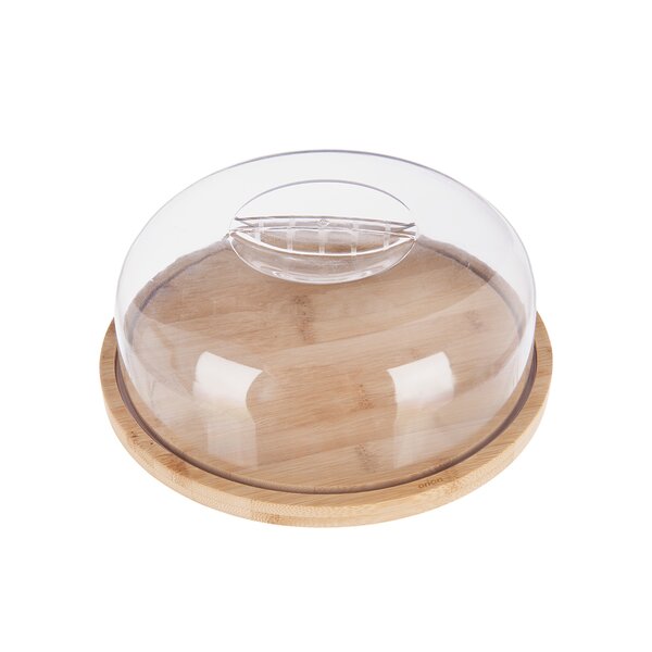 Servírovacia doska s poklopom pr. 26 cm, v. 9 cm