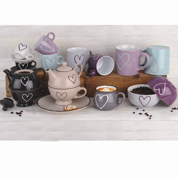 Hrnček SRDCE 0,23 l