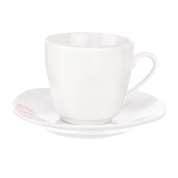 Hrnček s podšálkou MONA 0,1 l