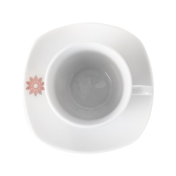 Hrnček s podšálkou MONA 0,1 l