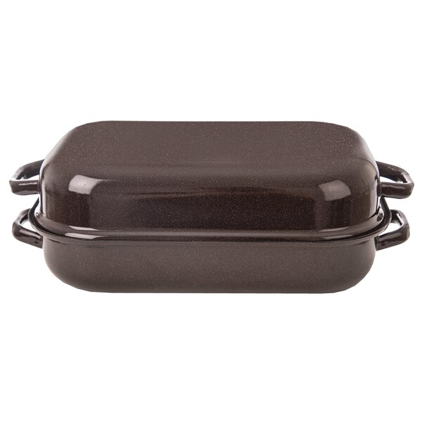 Pekáč Belis a poklopom 27,5x18,5 cm