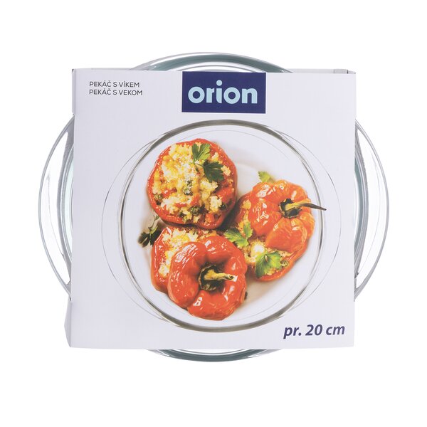 Pekáč s poklopom pr. 20 cm