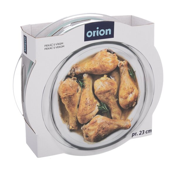 Pekáč s poklopom pr. 23 cm