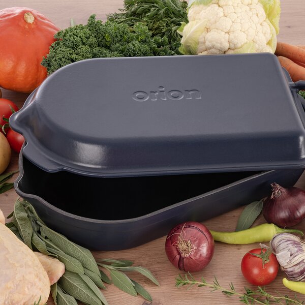 Pekáč LIATINA SMALT obojstranný 42,5x22 cm