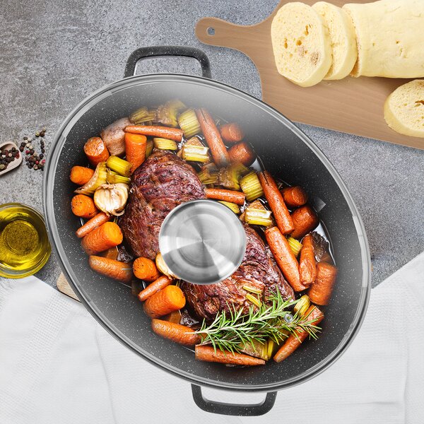 Pekáč GRANDE Aroma Jumbo s poklopom 43x33,5x20cm