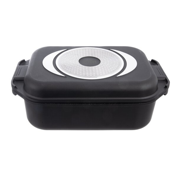 Pekáč GRANDE Aroma s poklopom obojstranný 41x26x15 cm