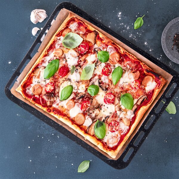 Plech na pečenie 45,5x36x2,5 cm