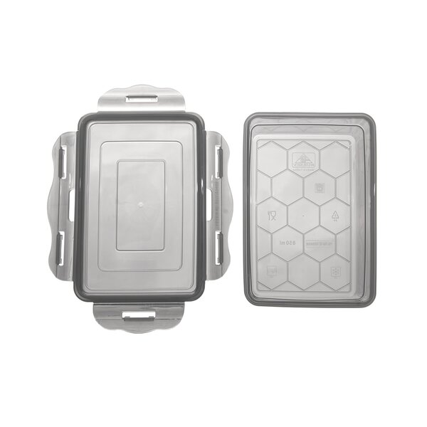 Dóza GREY s tesnením 0,85 l