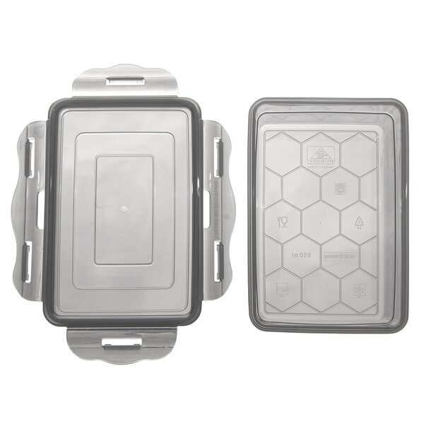 Dóza GREY s tesnením 2,6 l