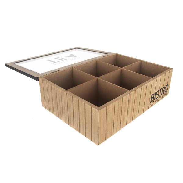 Kazeta na čajové vrecká Bistro