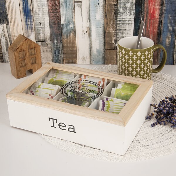 Kazeta na čajové vrecká