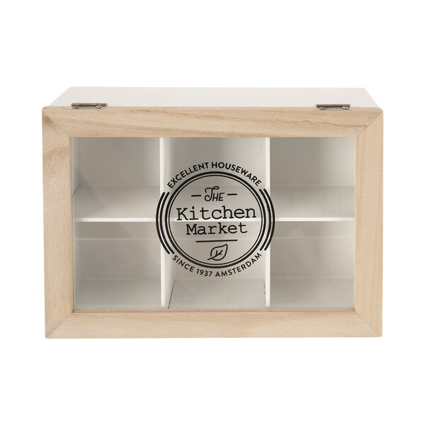 Kazeta na čajové vrecká