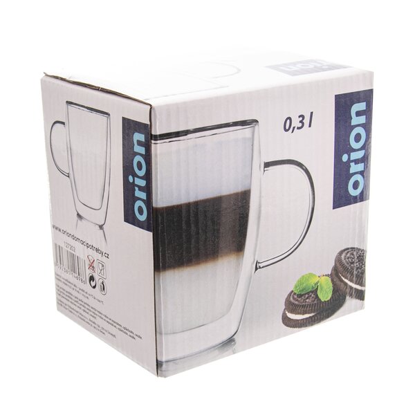 Dvojstenný hrnček DOUBLE 0,3l