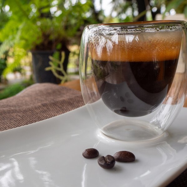 Dvojstenný hrnček DOUBLE 0,11 l