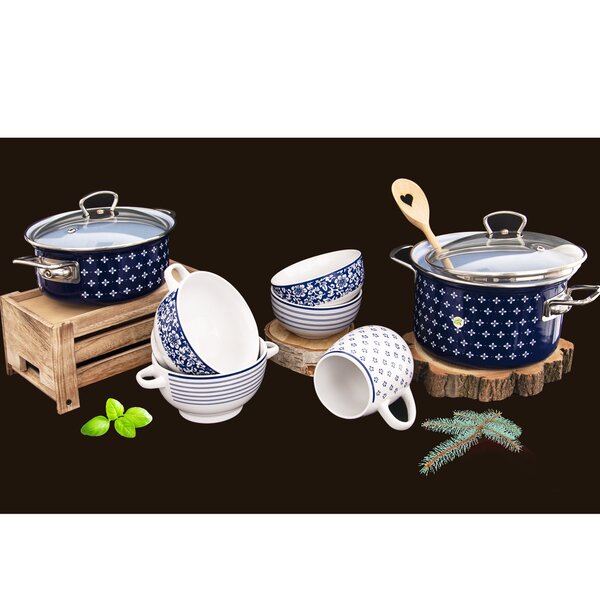 Hrnček Blue design 0,58 l