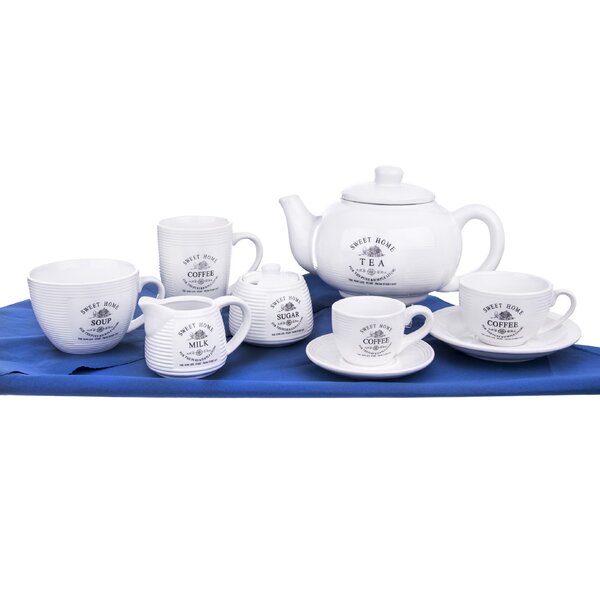 Hrnček s podšálkou SWEET HOME 0,25 l