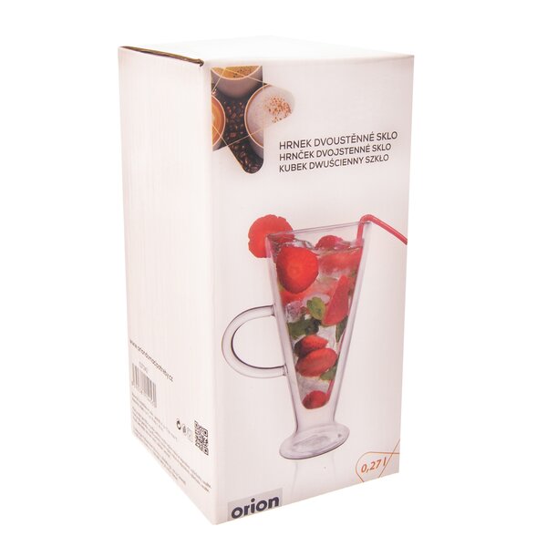 Dvojstenný hrnček 0,27 l