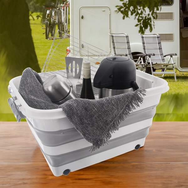 Box KEMP s kolieskami 30 l