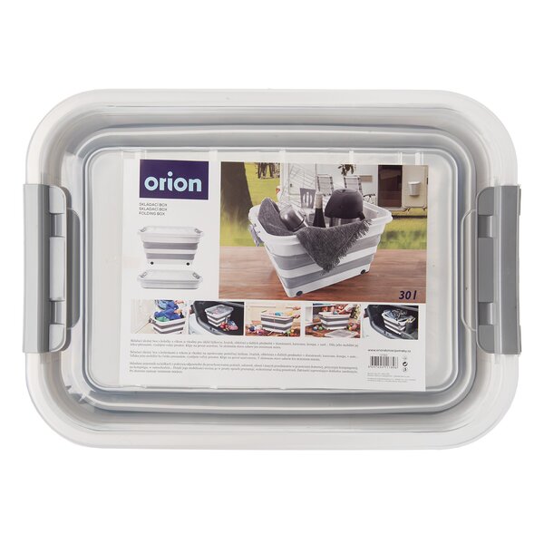 Box KEMP s kolieskami 30 l