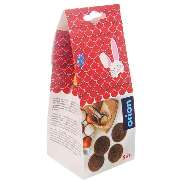 Pečiatka na pečenie Veľká súprava 4 dekory