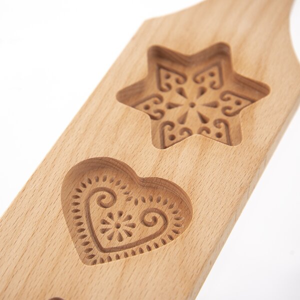 Formička vytláčané 3 tvary