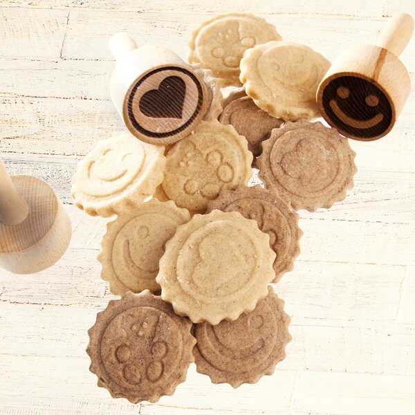 Pečiatka na pečenie smajlík