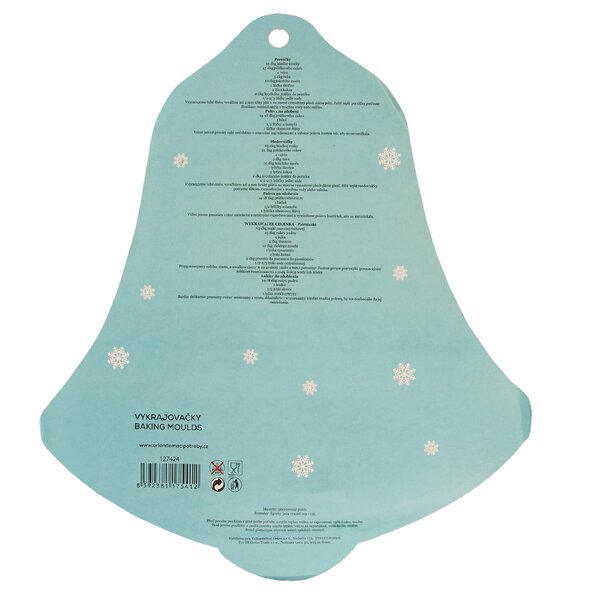 Vykrajovačka DOMKY Vianoce 6 ks